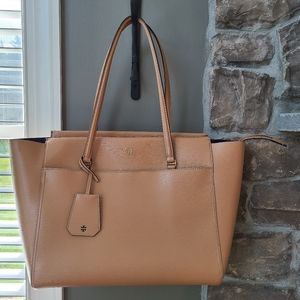 Tory Burch Parker Leather Large Tote